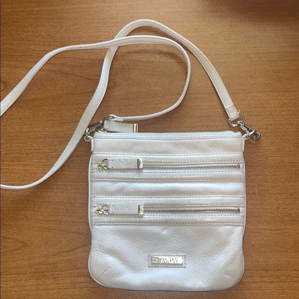 White Crossbody Bag